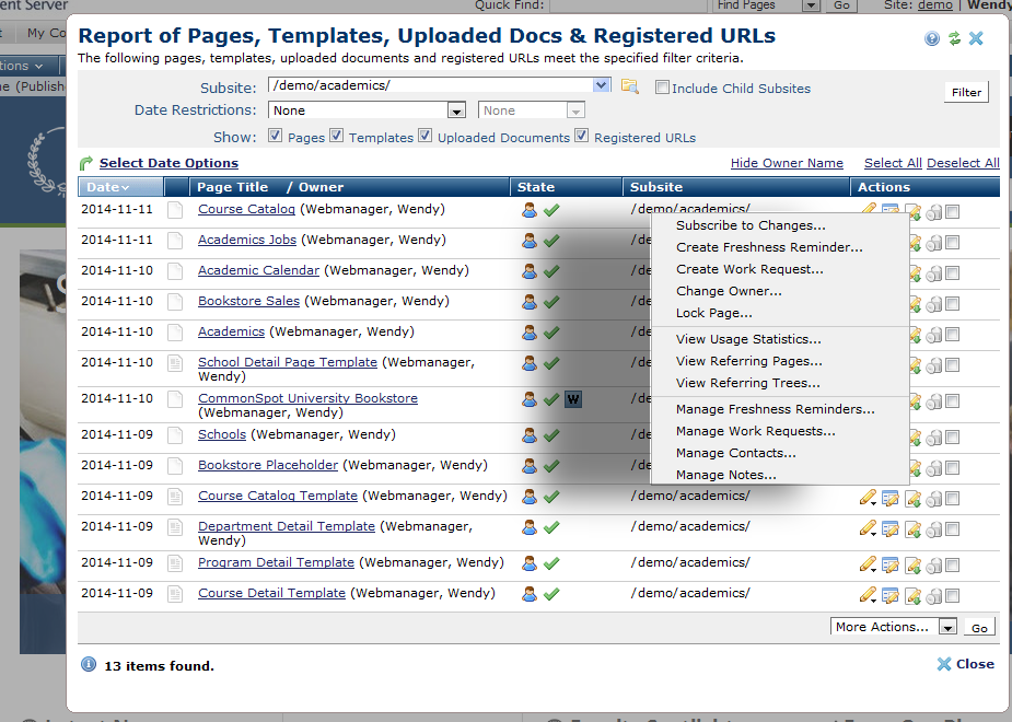 Reports - Collaborative