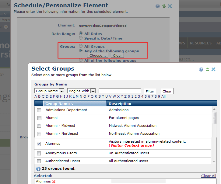 Group Members - Context